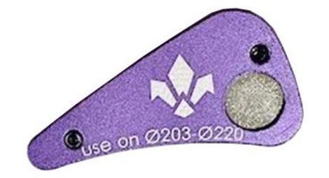 formel magnet fur e bike geschwindigkeitssensor 6 loch 203 220mm scheibe lila formel magnet fur e bike geschwindigkeitssensor 6 loch 203 220mm scheibe lila von Formula