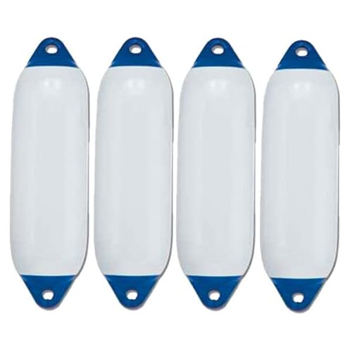 Set mit 4 Parabordi MAJONI Ø 12 x 45 cm für Boot und Nautica Schiffe von Fornautica