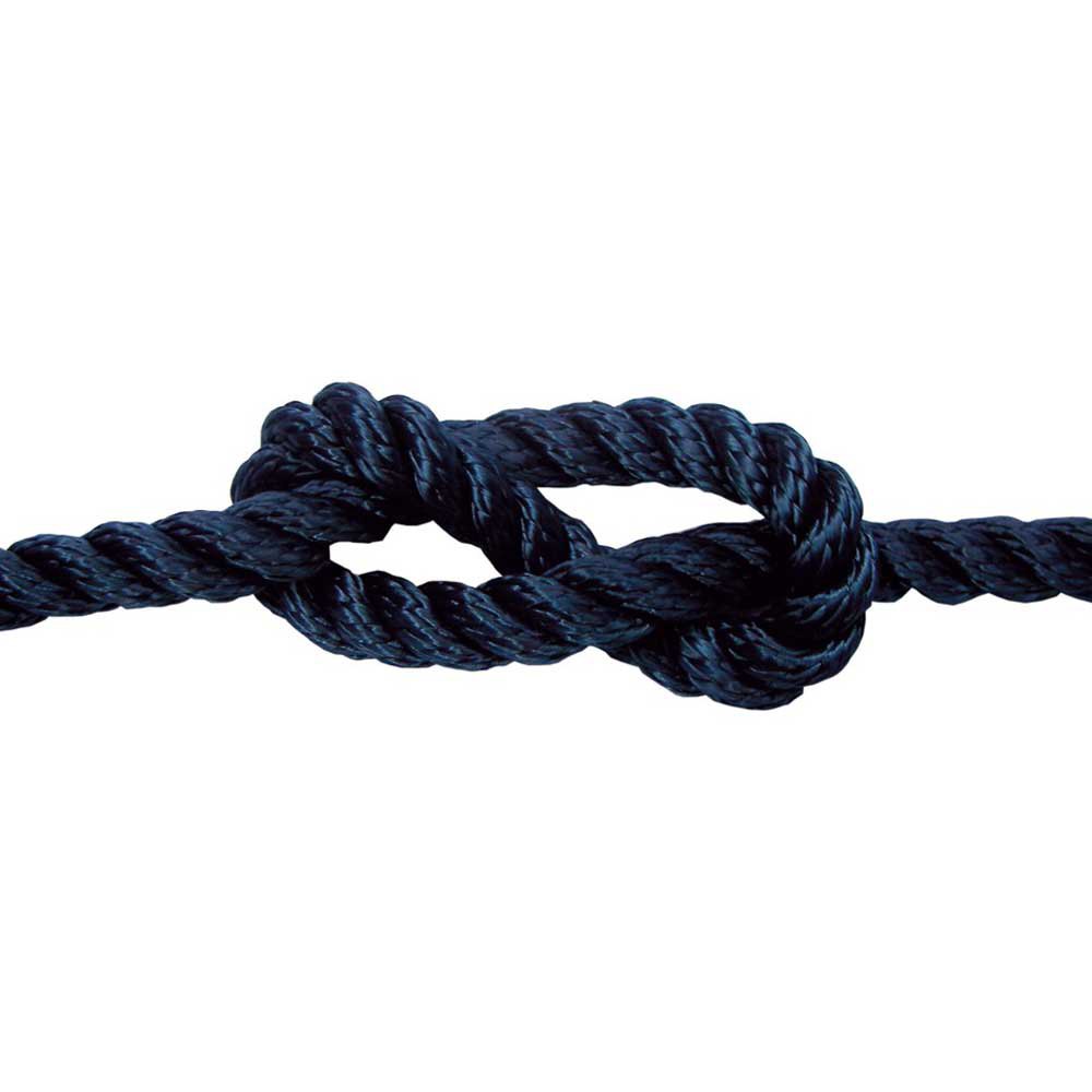 Oem Marine Twisted Rope 100 M Schwarz 24 mm von Oem Marine