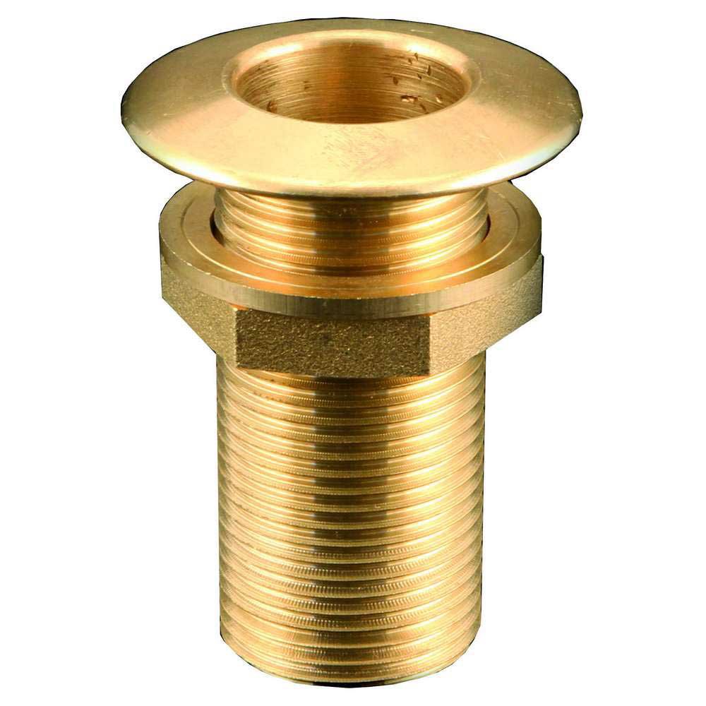 Oem Marine 1818487 Low Edge Thru-hull Golden 2´´ Oem Marine 1818487 Low Edge Thru-hull Golden 2´´ von Oem Marine