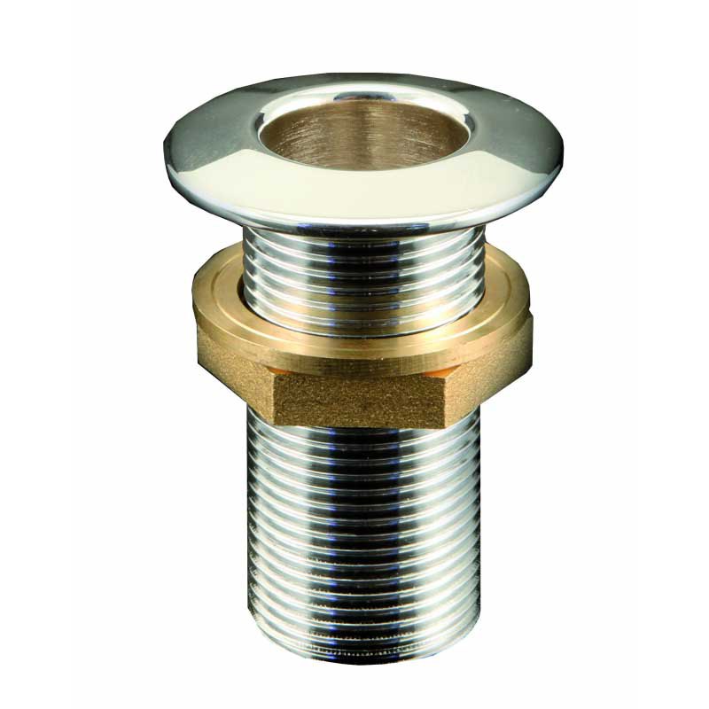 Oem Marine 181849 Low Beveled Edge Thru-hull Golden 1 1/2´´ Oem Marine 181849 Low Beveled Edge Thru-hull Golden 1 1/2´´ von Oem Marine
