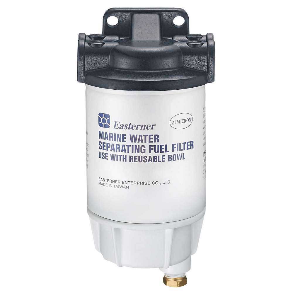 Easterner 190l Water/diesel Separator Filter Durchsichtig von Easterner