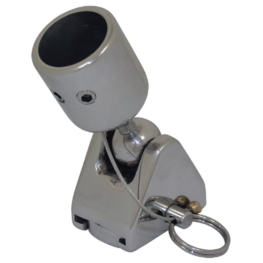 Oem Marine Stainless Steel Rail Mount Articulated Hood Support 25 Mm Silber 30 x 42 x 82 mm Oem Marine Stainless Steel Rail Mount Articulated Hood Support 25 Mm Silber 30 x 42 x 82 mm von Oem Marine