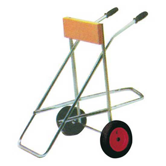 Oem Marine 25hp Outboard Engine Carrier With Big Wheels Silber 900 mm Oem Marine 25hp Outboard Engine Carrier With Big Wheels Silber 900 mm von Oem Marine