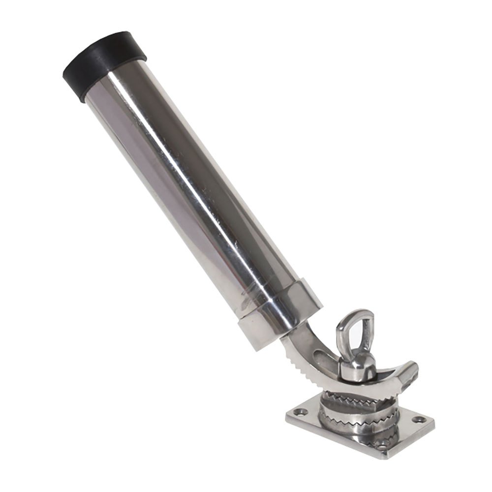Oem Marine Stainless Steel 2828102 Adjustable Rod Holder Silber Oem Marine Stainless Steel 2828102 Adjustable Rod Holder Silber von Oem Marine