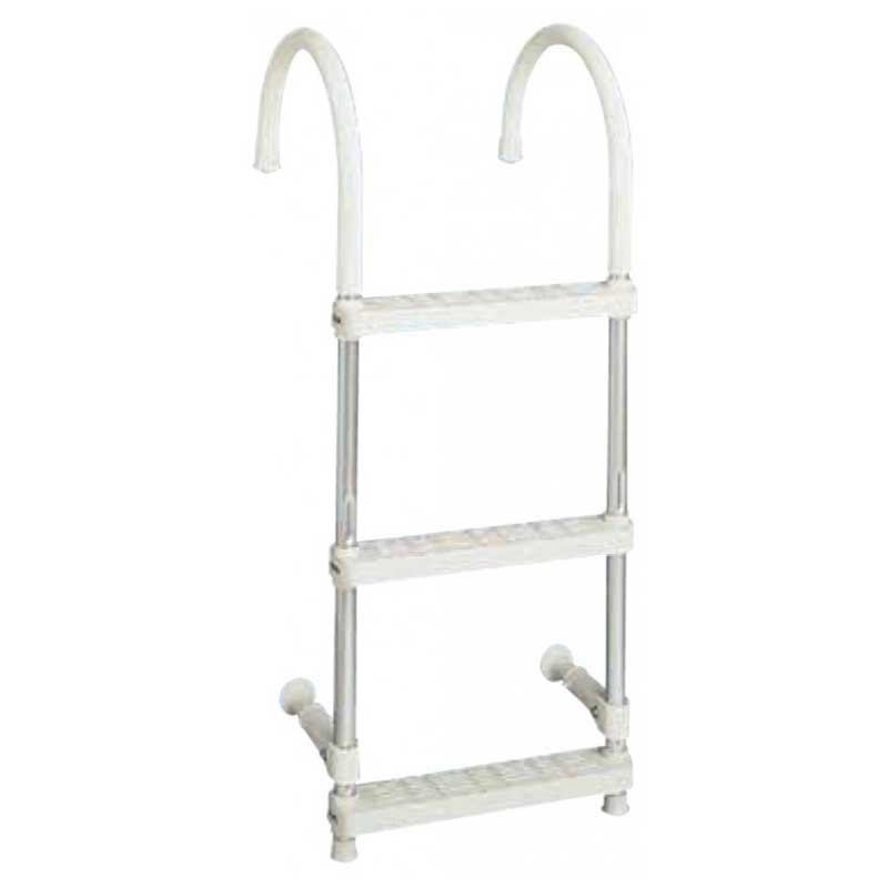 Oem Marine Aluminium 3030324 Ladder 4 Steps Durchsichtig 110 x 32 cm Oem Marine Aluminium 3030324 Ladder 4 Steps Durchsichtig 110 x 32 cm von Oem Marine