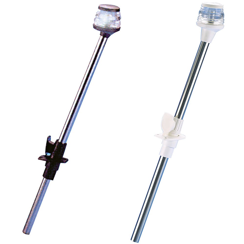 Oem Marine 360° Retractable Light Silber 65 x 44 x 600 mm Oem Marine 360° Retractable Light Silber 65 x 44 x 600 mm von Oem Marine