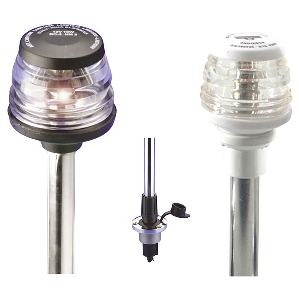Oem Marine 360° Round Base Removable Light Durchsichtig 1000 x 63 x 40 x 55 mm Oem Marine 360° Round Base Removable Light Durchsichtig 1000 x 63 x 40 x 55 mm von Oem Marine
