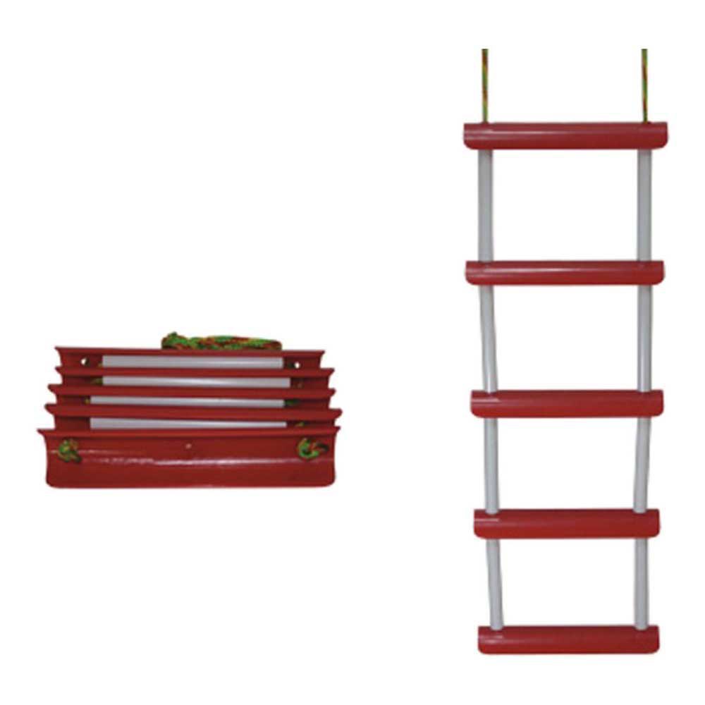 Oem Marine 4 Steps Boarding Rope Ladder Golden 1240 mm Oem Marine 4 Steps Boarding Rope Ladder Golden 1240 mm von Oem Marine
