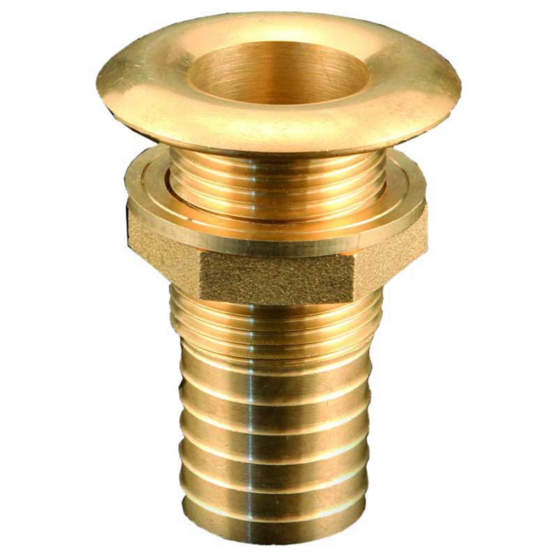 Oem Marine 45 Mm Hose Connection Brass Thru-hull Golden 1 1/2´´ von Oem Marine