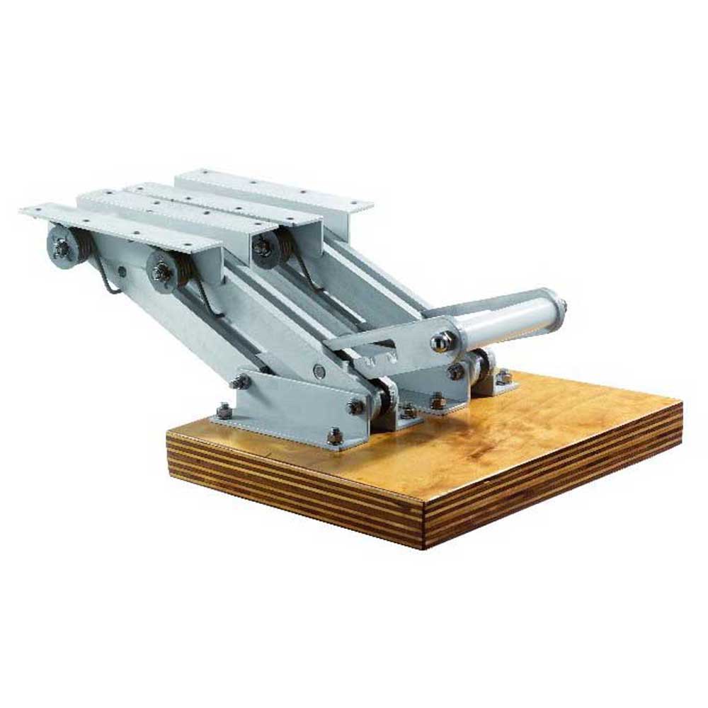 Oem Marine 9.9hp 4t 25hp 2t Light Alloy Motor Support Silber 215 x 300 x 290 mm Oem Marine 9.9hp 4t 25hp 2t Light Alloy Motor Support Silber 215 x 300 x 290 mm von Oem Marine