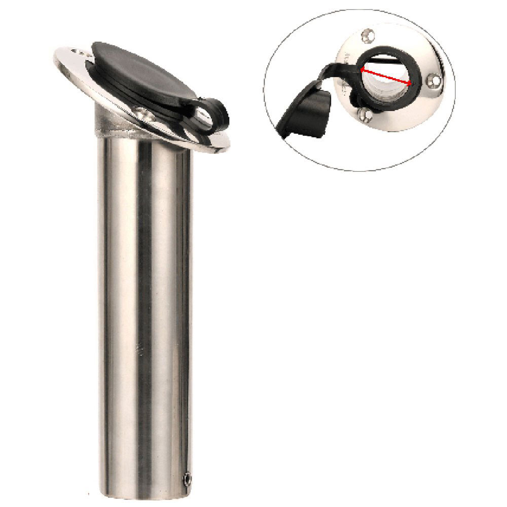 Oem Marine Stainless Steel 90° Straight Rod Holder Silber Oem Marine Stainless Steel 90° Straight Rod Holder Silber von Oem Marine
