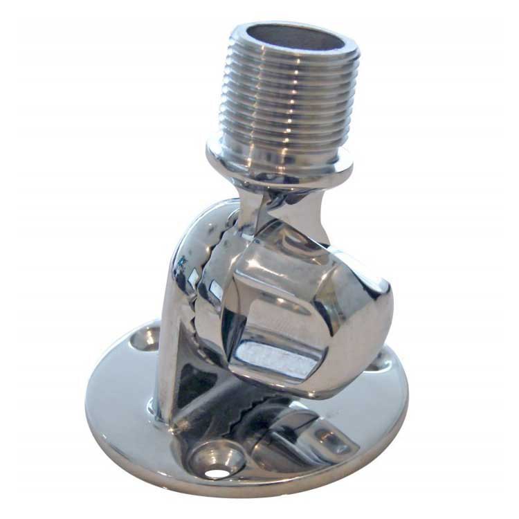 Oem Marine Antenna Round Base Support Silber Oem Marine Antenna Round Base Support Silber von Oem Marine