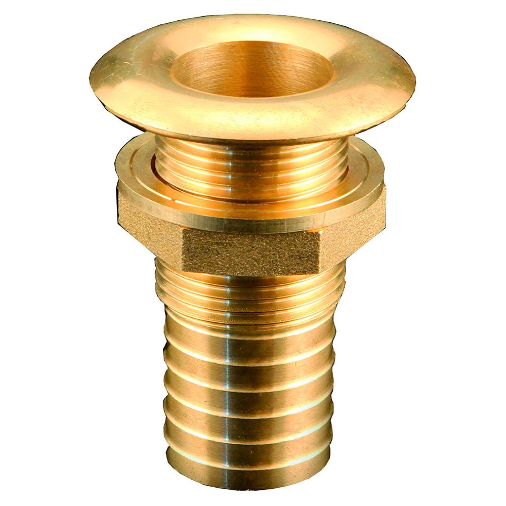 Oem Marine Brass Thru-hull Golden 2´´ Oem Marine Brass Thru-hull Golden 2´´ von Oem Marine