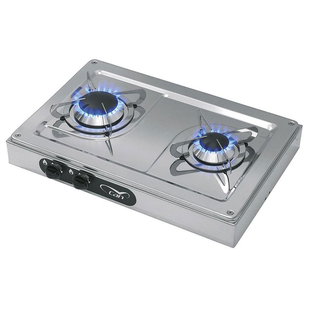 Oem Marine Can 2 Stoves Kitchen Silber 440 x 290 x 90 mm Oem Marine Can 2 Stoves Kitchen Silber 440 x 290 x 90 mm von Oem Marine