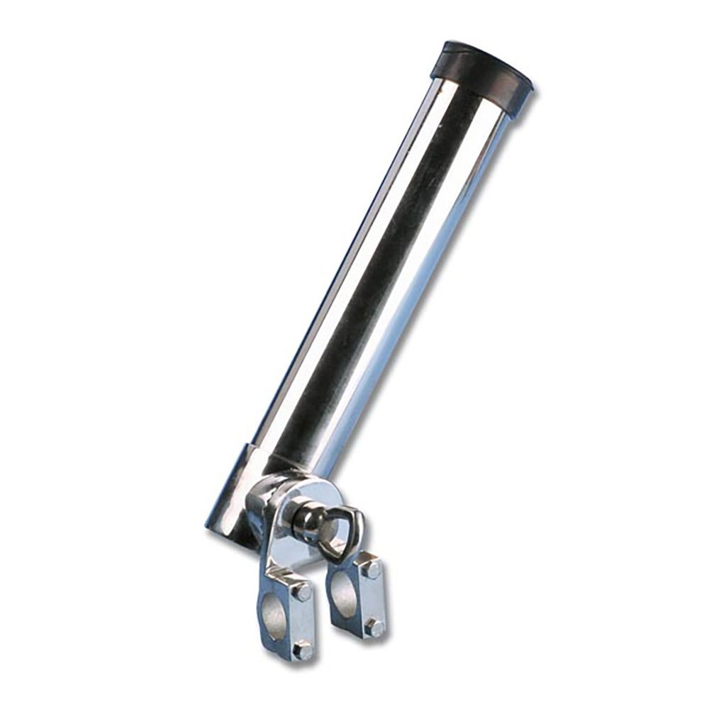 Oem Marine Brass Chromed Handrail Rod Holder Silber 290 x 40 mm Oem Marine Brass Chromed Handrail Rod Holder Silber 290 x 40 mm von Oem Marine