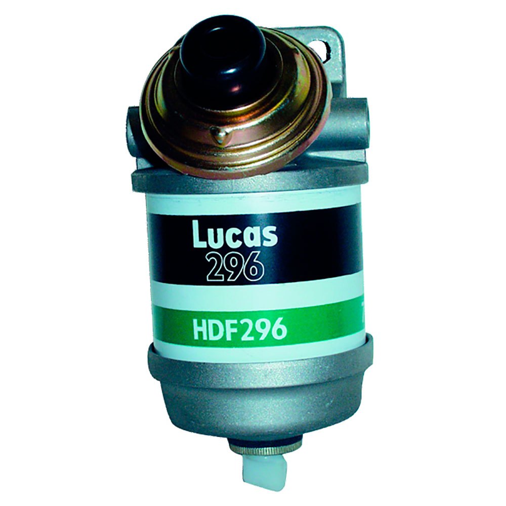 Oem Marine F 14x1.5 Lucas 296 50 Lt/h Diesel Decanter Filter Silber 170 x 93 x 93 mm von Oem Marine