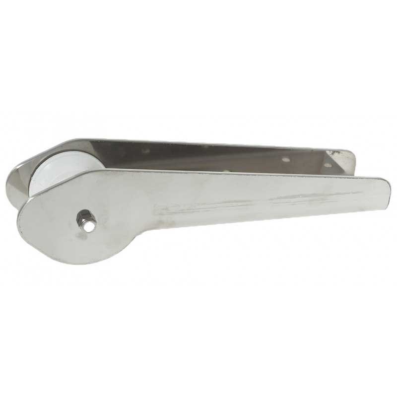 Oem Marine Fixed Bow Pulley Silber 240 mm Oem Marine Fixed Bow Pulley Silber 240 mm von Oem Marine