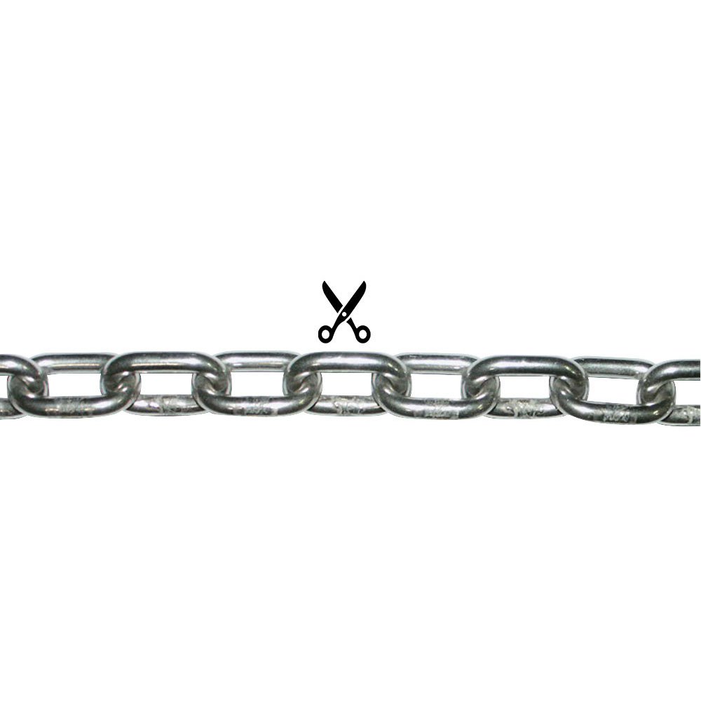 Oem Marine Genovese Chain Silber 8 mm Oem Marine Genovese Chain Silber 8 mm von Oem Marine