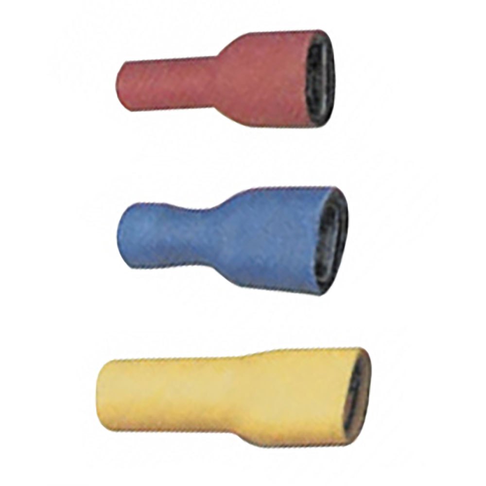 Oem Marine Insulated Lamellar Female End Cap 100 Units Golden 6.3 mm Oem Marine Insulated Lamellar Female End Cap 100 Units Golden 6.3 mm von Oem Marine