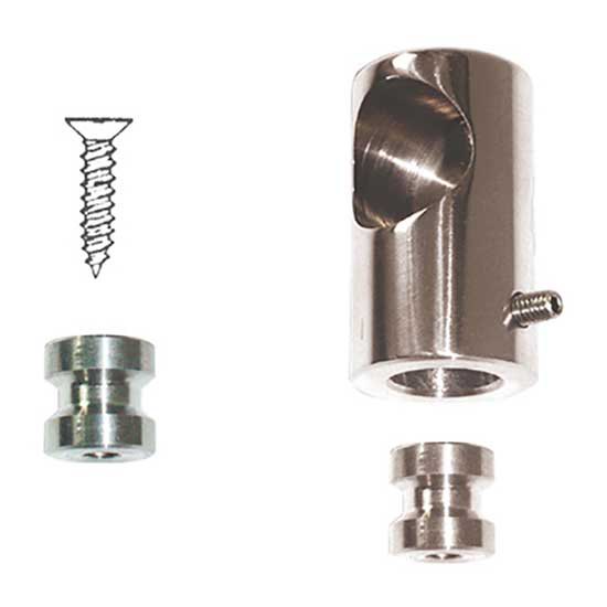 Oem Marine Left End Cap Silber 25 mm Oem Marine Left End Cap Silber 25 mm von Oem Marine