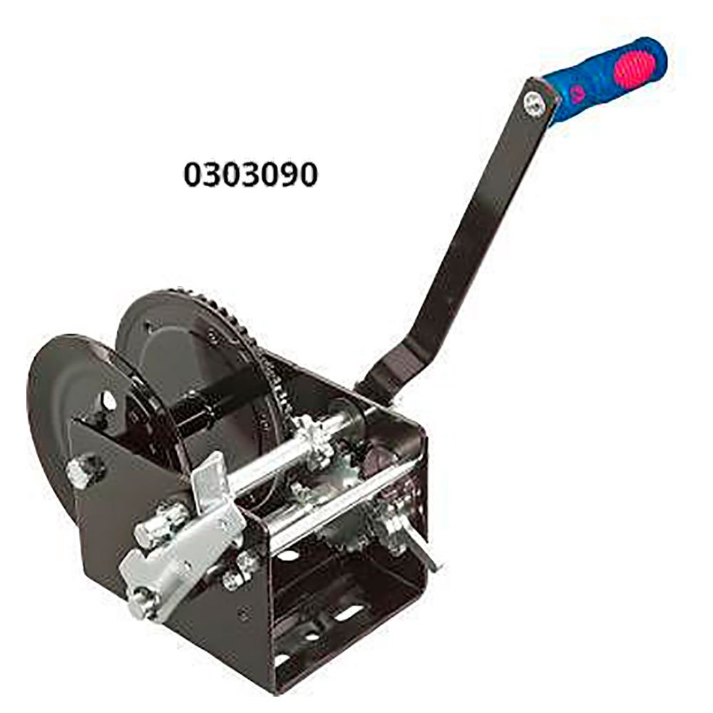 Oem Marine Manual Anchor Winche Silber 545 kg Oem Marine Manual Anchor Winche Silber 545 kg von Oem Marine