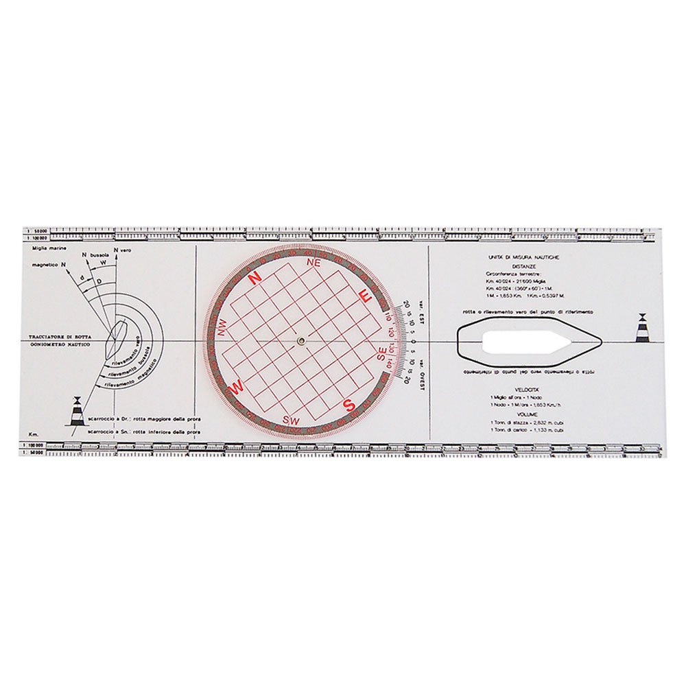 Oem Marine Quick Track Route Ruler Durchsichtig 350 mm Oem Marine Quick Track Route Ruler Durchsichtig 350 mm von Oem Marine