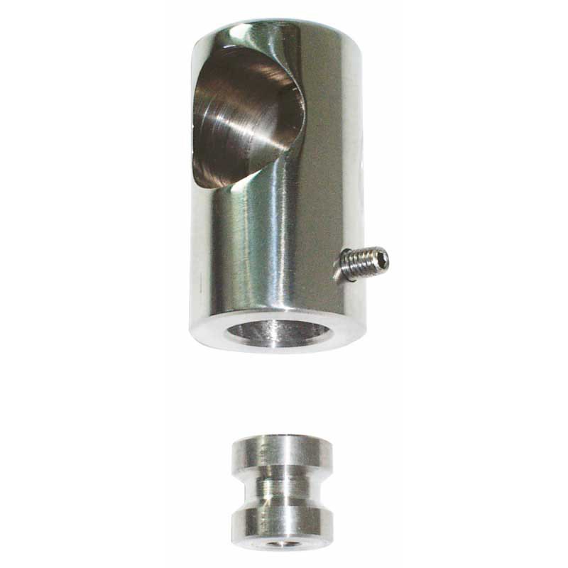 Oem Marine Right End Cap Silber 25 mm Oem Marine Right End Cap Silber 25 mm von Oem Marine