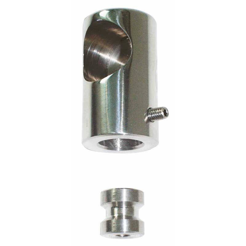 Oem Marine Right End Cap Silber 25 mm von Oem Marine