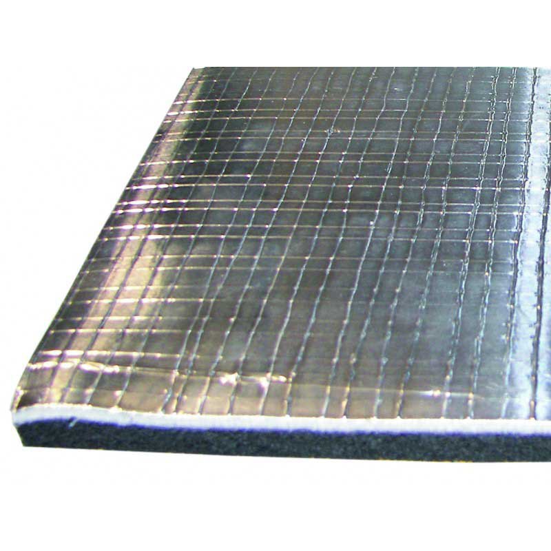 Oem Marine Soundproofing Panel Silber 100 x 75 cm von Oem Marine