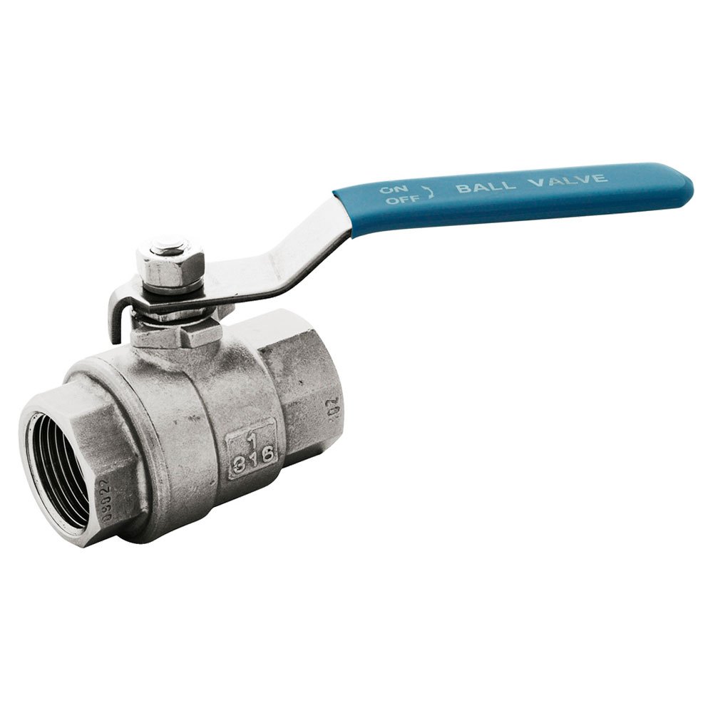 Oem Marine Stainless Steel Ball Valve Silber 2´´ Oem Marine Stainless Steel Ball Valve Silber 2´´ von Oem Marine