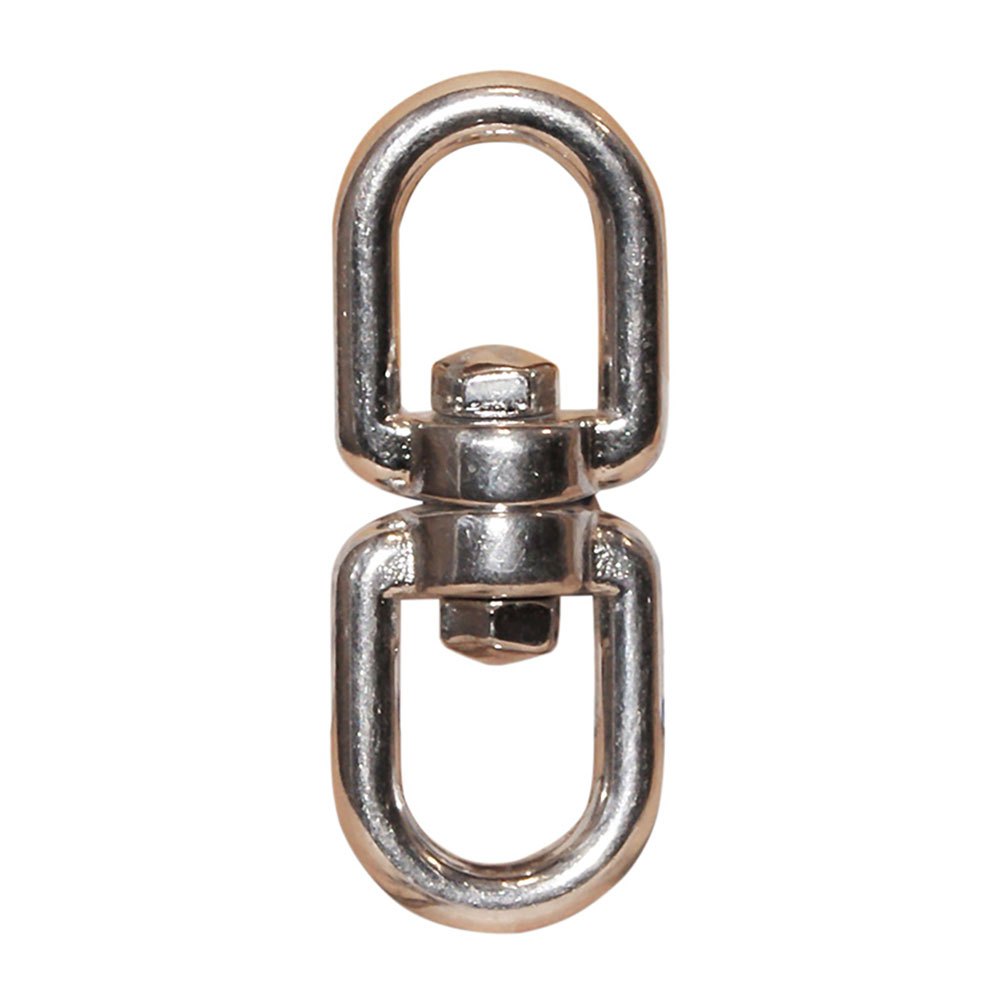 Oem Marine Stainless Steel Eyed-eyed Swivel Link Golden 16 mm Oem Marine Stainless Steel Eyed-eyed Swivel Link Golden 16 mm von Oem Marine