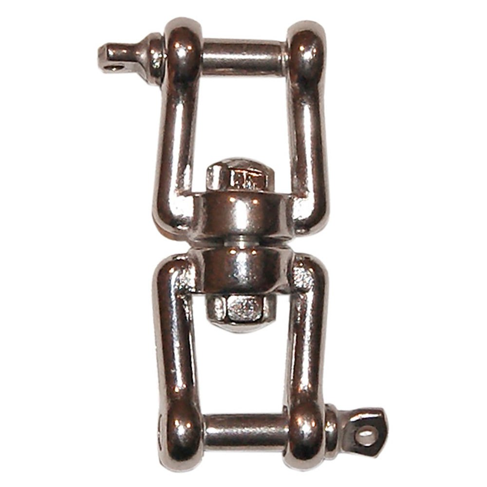 Oem Marine Stainless Steel Swivel Link Silber 16 mm Oem Marine Stainless Steel Swivel Link Silber 16 mm von Oem Marine