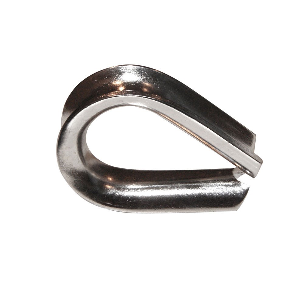 Oem Marine Stainless Steel Thimble Silber 36 mm Oem Marine Stainless Steel Thimble Silber 36 mm von Oem Marine