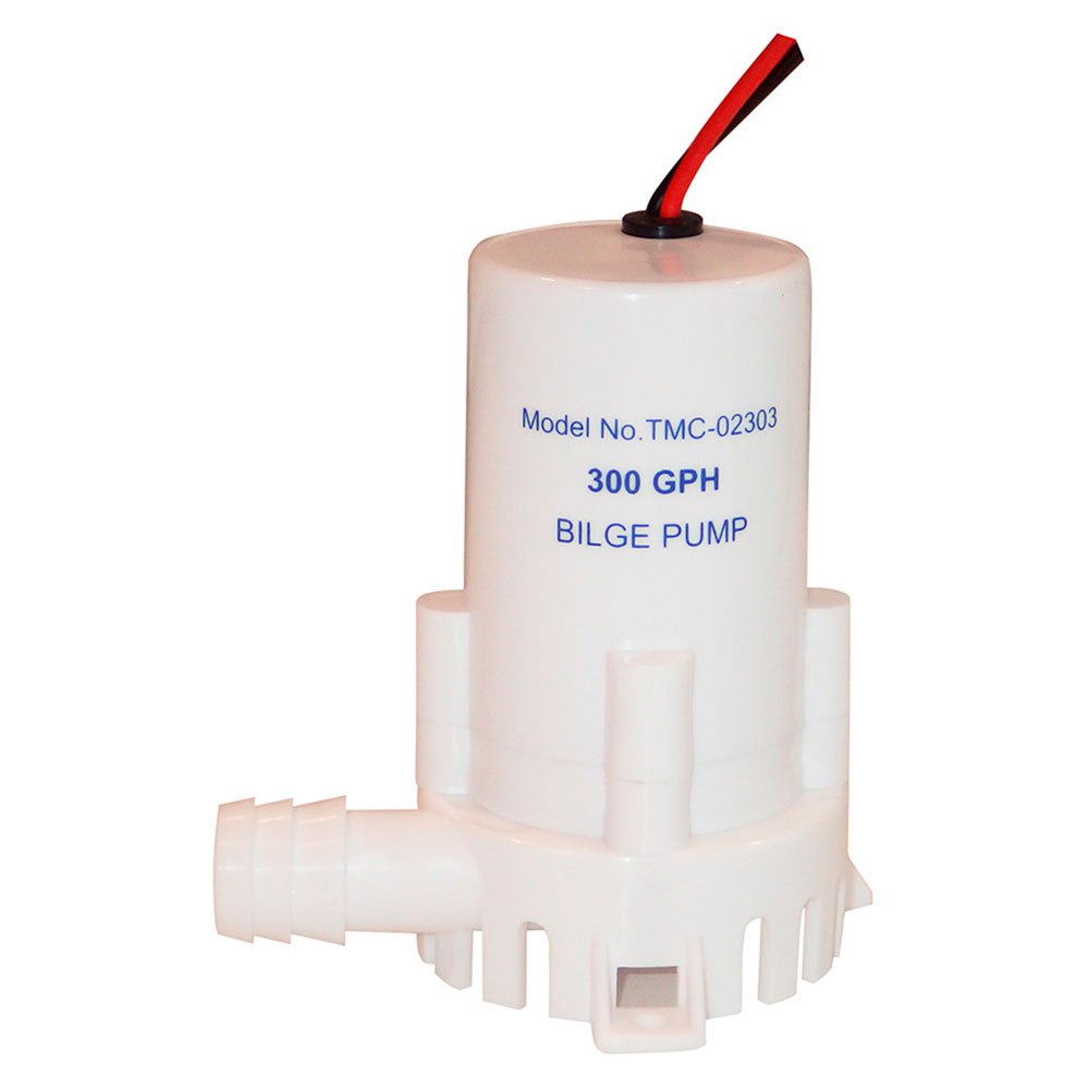 Tmc Tmc300 1200lt/h Bilge Pump 19 Mm 12v Durchsichtig 97.5 x 66 mm Tmc Tmc300 1200lt/h Bilge Pump 19 Mm 12v Durchsichtig 97.5 x 66 mm von Tmc