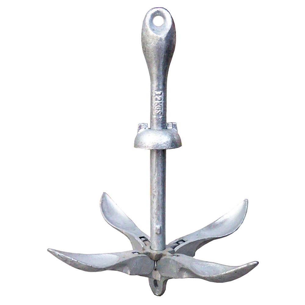 Oem Marine Umbrella Folding Anchor Silber 8 kg Oem Marine Umbrella Folding Anchor Silber 8 kg von Oem Marine