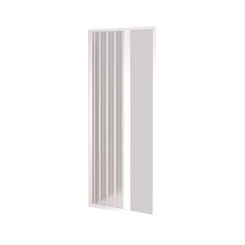 Forte BK121001 Duschkabine, weiß, 110/80 x 185 h Forte BK121001 Duschkabine, weiß, 110/80 x 185 h von Forte