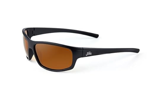 Fortis Essentials Brown 247 - Polarisationsbrille, Polbrille, Angelbrille, Brille von Fortis