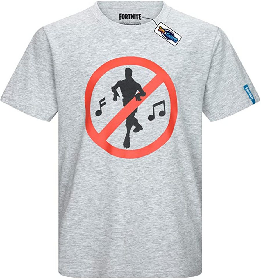 Fortnite Print-Shirt FORTNITE No Dance T-Shirt hellgrau Jungen 140 152 164 Fortnite Print-Shirt FORTNITE No Dance T-Shirt hellgrau Jungen 140 152 164 von Fortnite