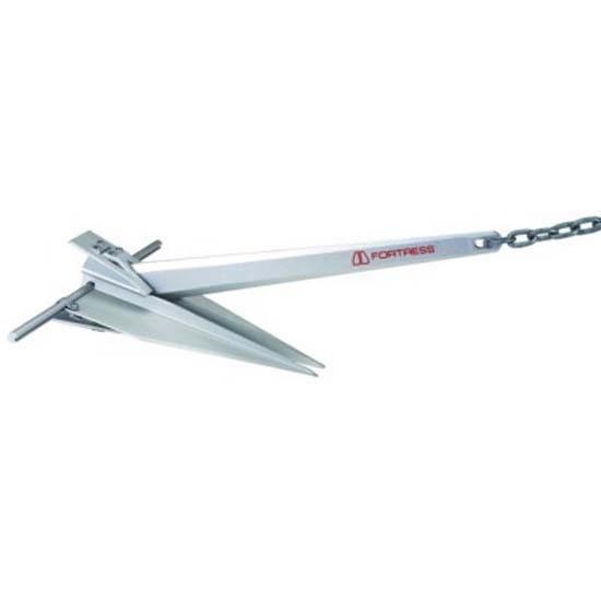 Fortress Adjustable Flukes 32.4 Silber 32.4 kg Fortress Adjustable Flukes 32.4 Silber 32.4 kg von Fortress