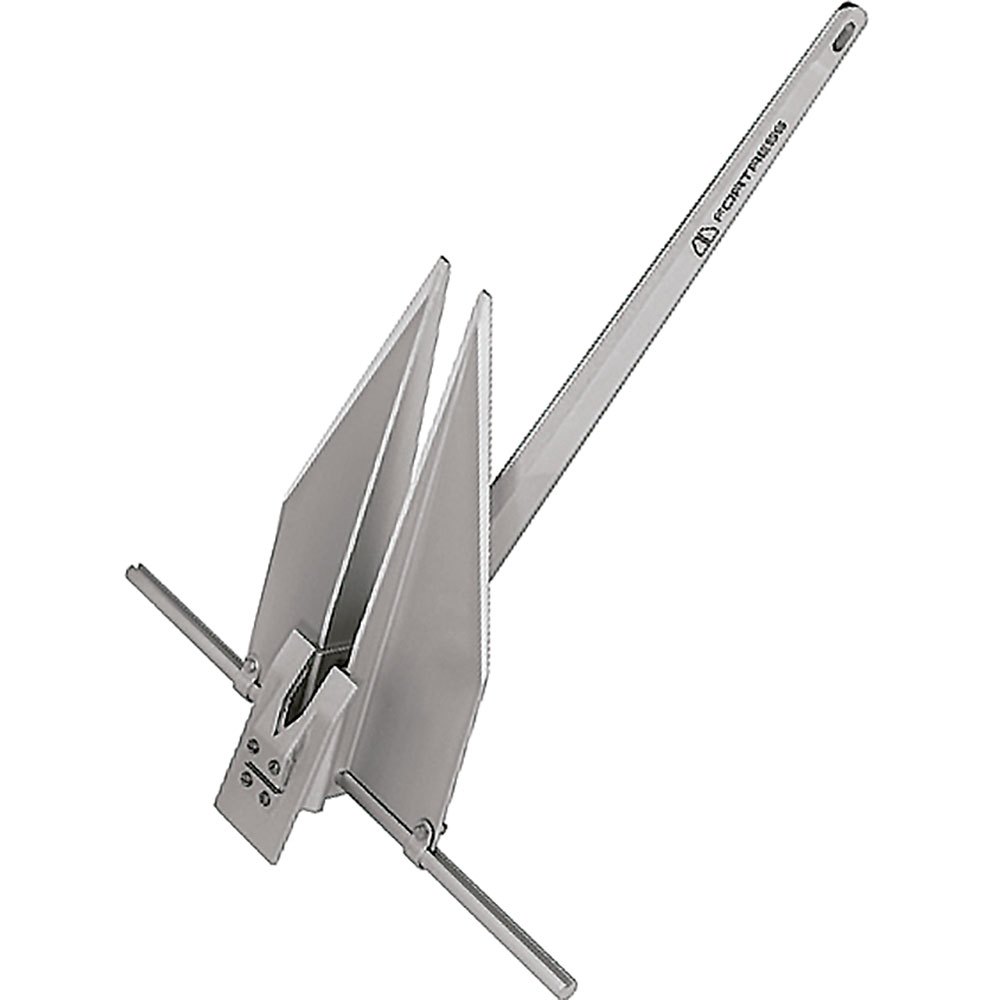 Fortress Aluminium Boats 46-51´ Anchor Silber von Fortress