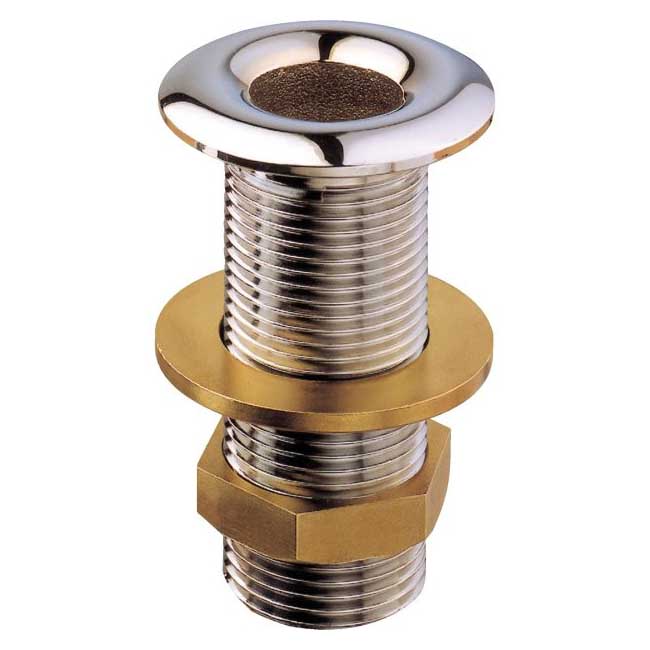 Fortress Thru-hull Silber 55 x 65 mm Fortress Thru-hull Silber 55 x 65 mm von Fortress