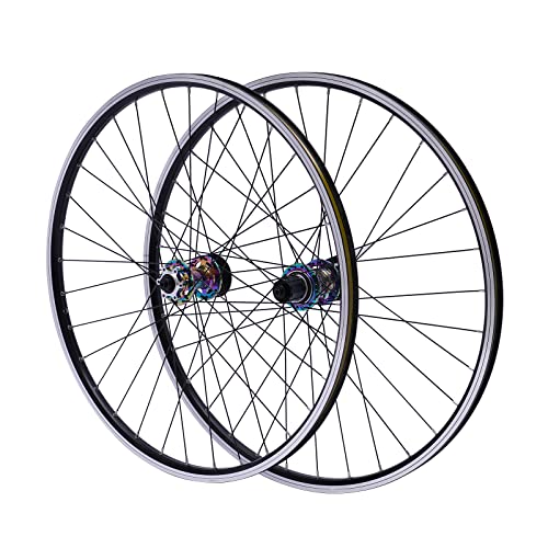 29 Zoll MTB Laufradsatz, Aluminiumlegierung Mountainbike Radsatz mit 7-12 Gang Vorderrad und Hinterrad Nabe Kassette Scheibenbremse 29 Zoll MTB Laufradsatz, Aluminiumlegierung Mountainbike Radsatz mit 7-12 Gang Vorderrad und Hinterrad Nabe Kassette Scheibenbremse von FortyFor