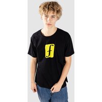 Forum F-Solid T-Shirt black Forum F-Solid T-Shirt black von Forum