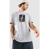 Forum F-Solid T-Shirt heather grey Forum F-Solid T-Shirt heather grey von Forum