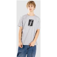 Forum F-Solid T-Shirt heather grey von Forum