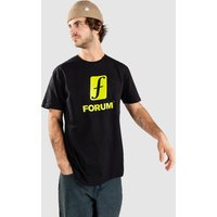 Forum Lockup T-Shirt black Forum Lockup T-Shirt black von Forum