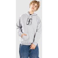 Forum Punched Hoodie heather grey von Forum