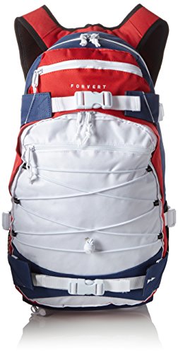 FORVERT Backpack Ice Louis, Multicolour Xv, 28 x 12 x 47 cm FORVERT Backpack Ice Louis, Multicolour Xv, 28 x 12 x 47 cm von Forvert