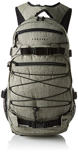 FORVERT Backpack New Louis, Flannel Olive, 50.5 x 26.5 x 12 cm von Forvert